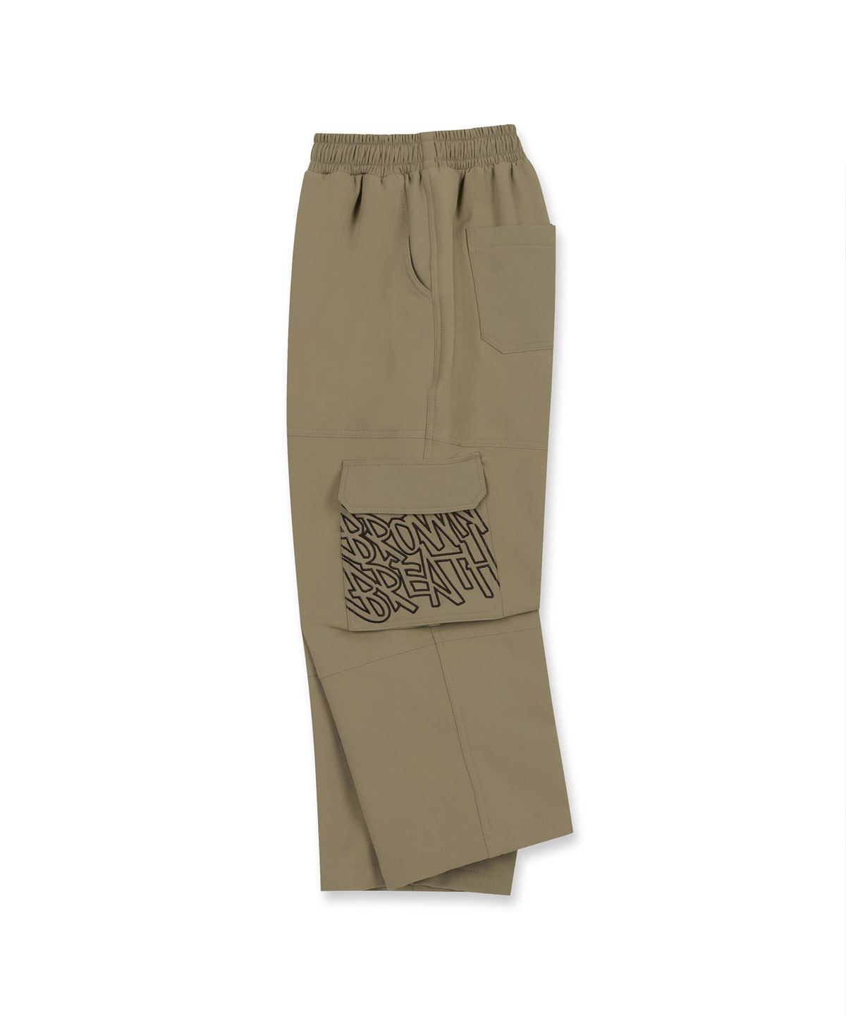 브라운브레스 키즈(BROWNBREATH KIDS) KIDS BRUSHED CARGO PANTS(기모) - BEIGE