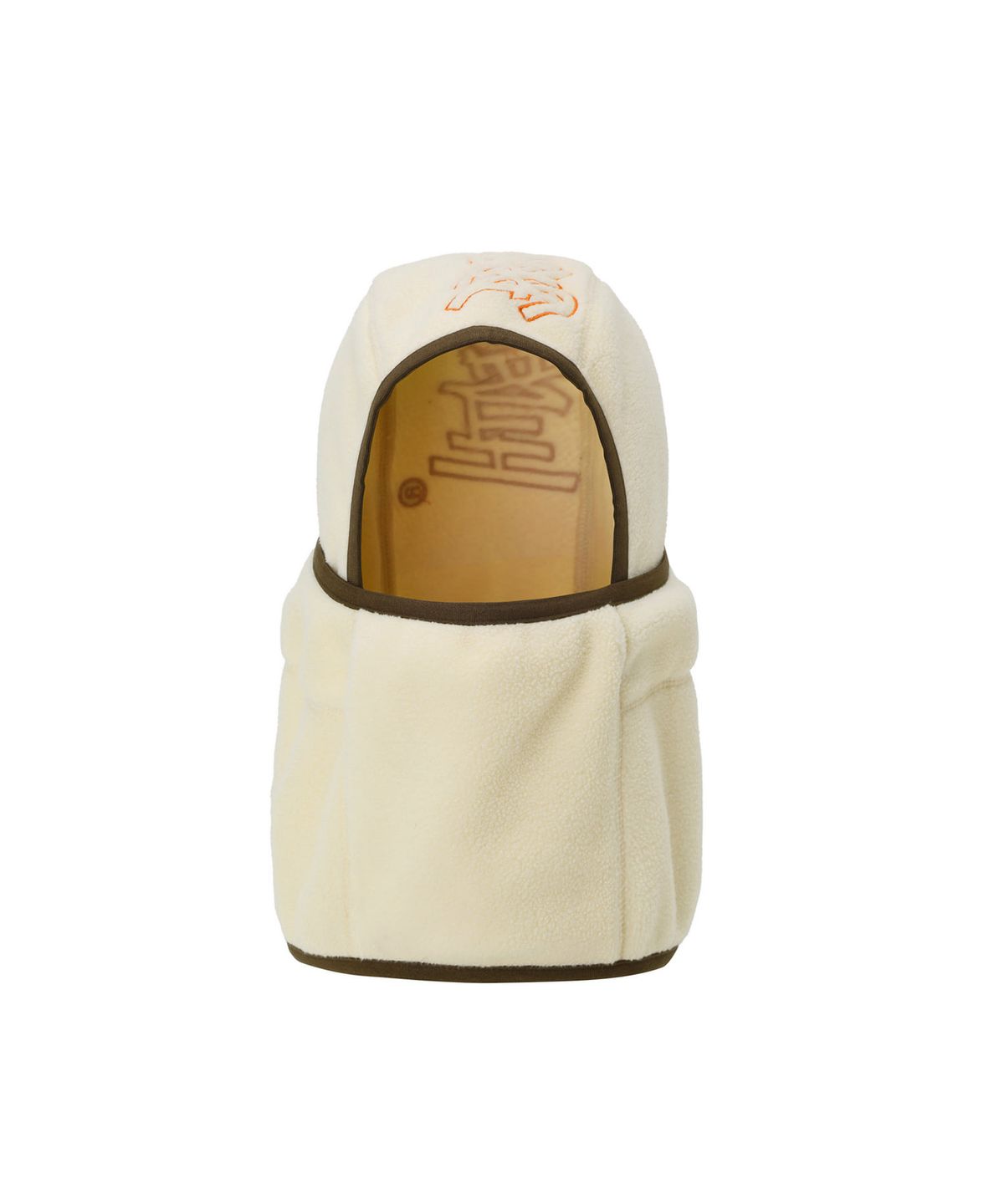 브라운브레스 키즈(BROWNBREATH KIDS) KIDS FLEECE BALACLAVA - CREAM