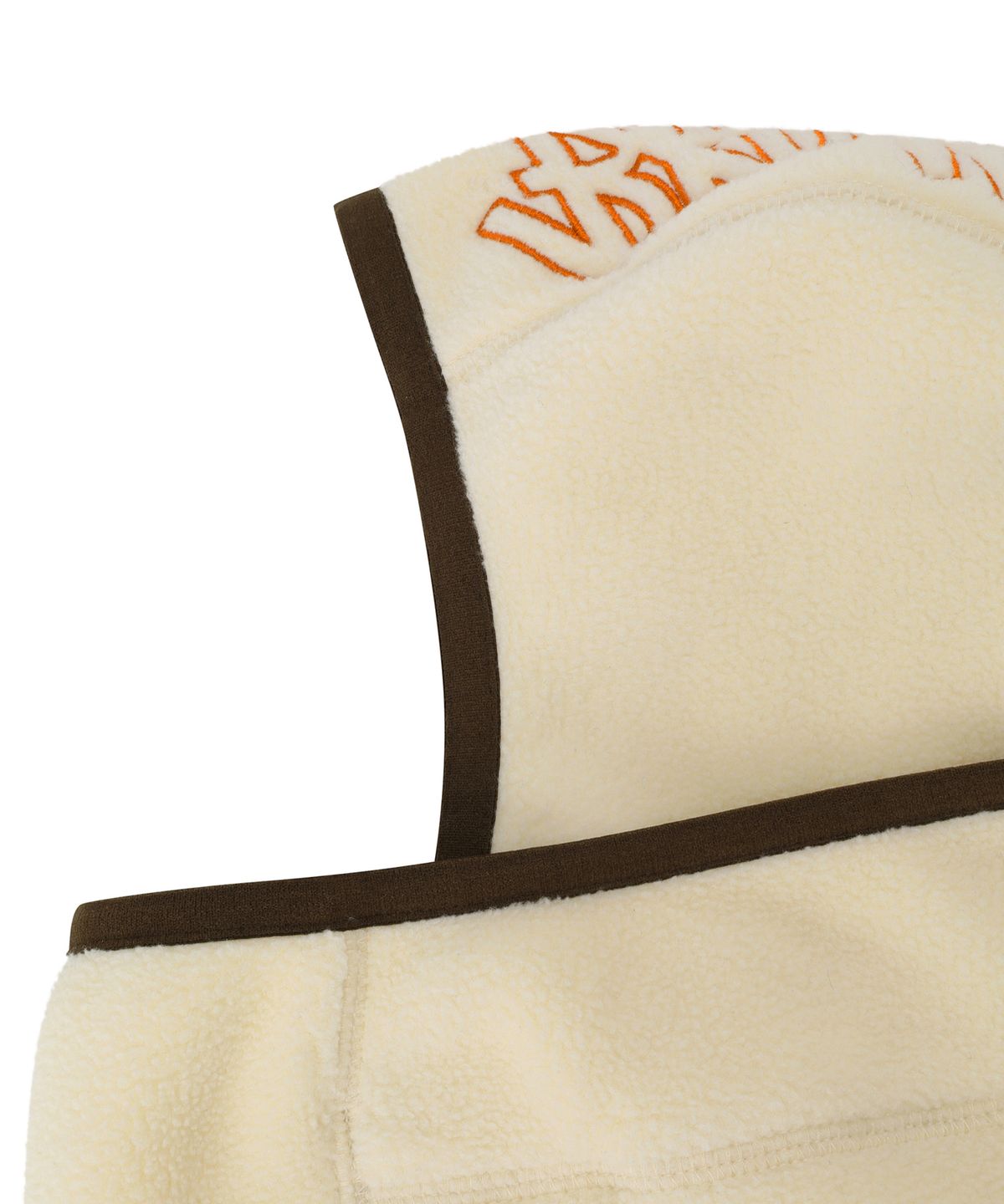 브라운브레스 키즈(BROWNBREATH KIDS) KIDS FLEECE BALACLAVA - CREAM
