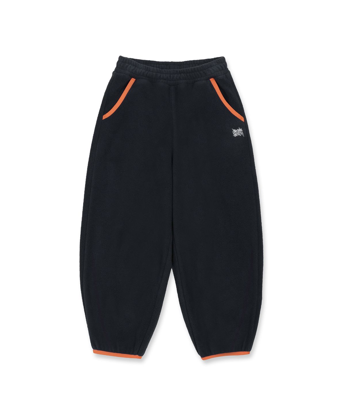 브라운브레스 키즈(BROWNBREATH KIDS) KIDS FLEECE TAG PANTS - NAVY