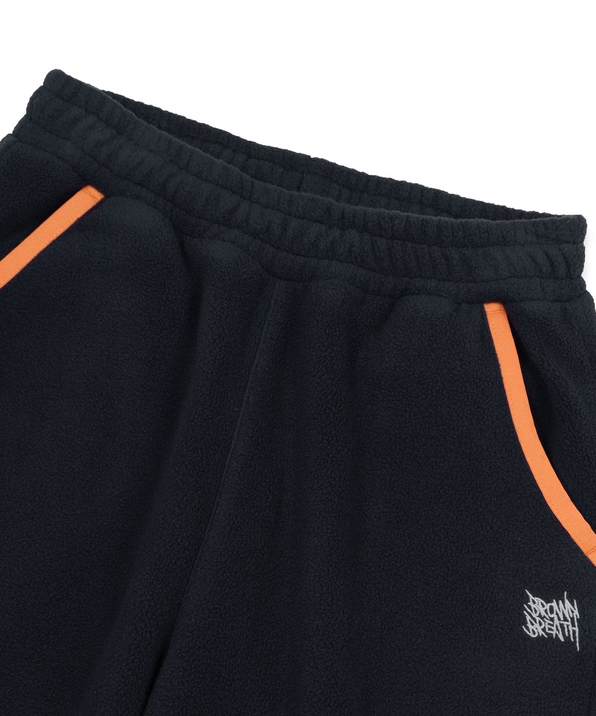 브라운브레스 키즈(BROWNBREATH KIDS) KIDS FLEECE TAG PANTS - NAVY