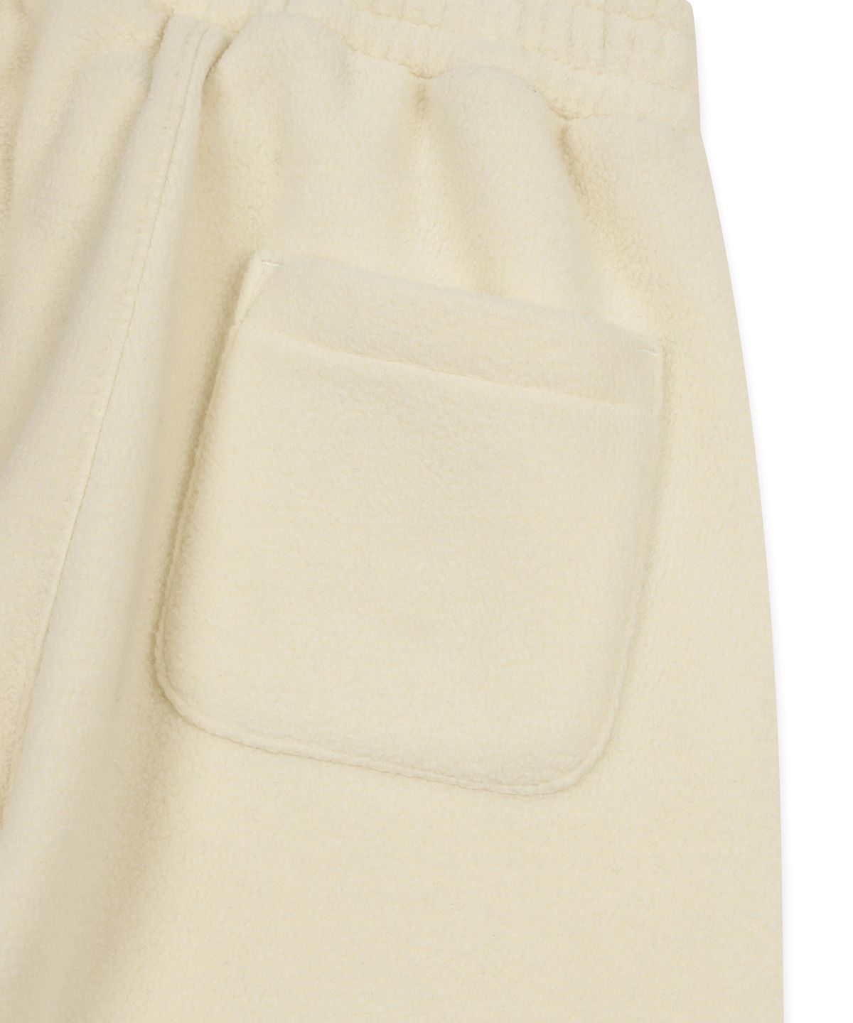 브라운브레스 키즈(BROWNBREATH KIDS) KIDS FLEECE TAG PANTS - CREAM