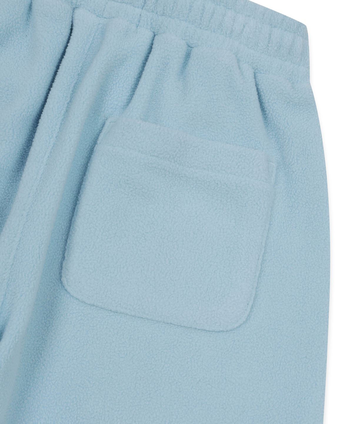 브라운브레스 키즈(BROWNBREATH KIDS) KIDS FLEECE TAG PANTS - SKY BLUE