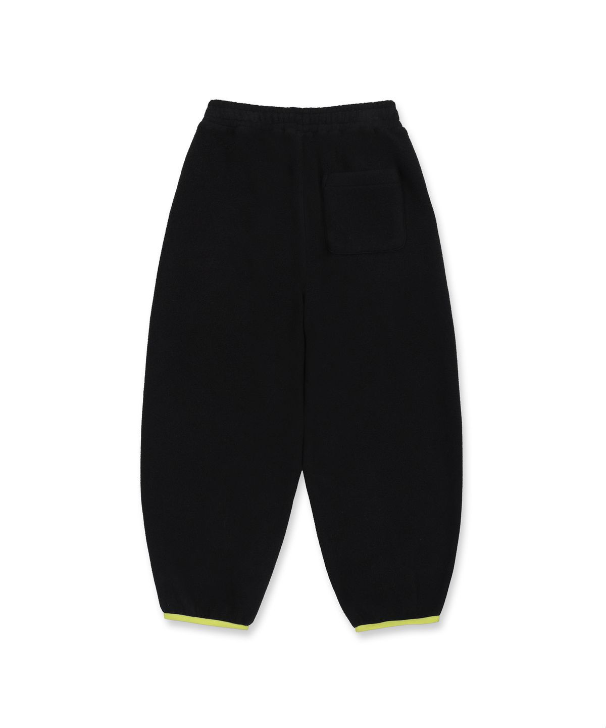 브라운브레스 키즈(BROWNBREATH KIDS) KIDS FLEECE TAG PANTS - BLACK