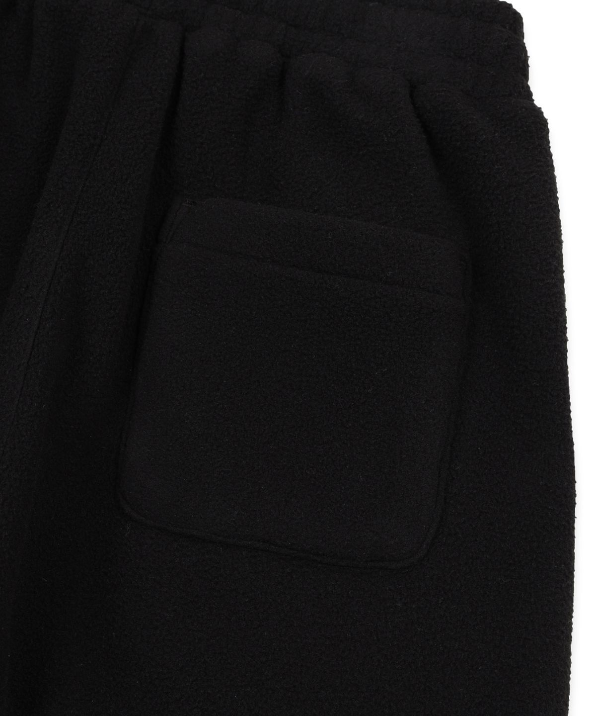 브라운브레스 키즈(BROWNBREATH KIDS) KIDS FLEECE TAG PANTS - BLACK