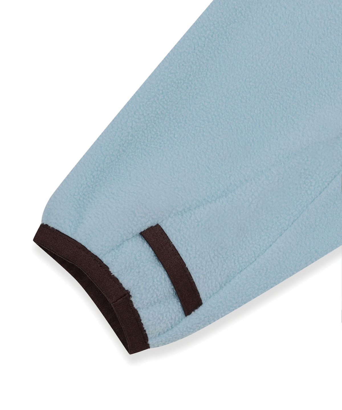 브라운브레스 키즈(BROWNBREATH KIDS) KIDS FLEECE STAMP TAG CREWNECK - SKY BLUE
