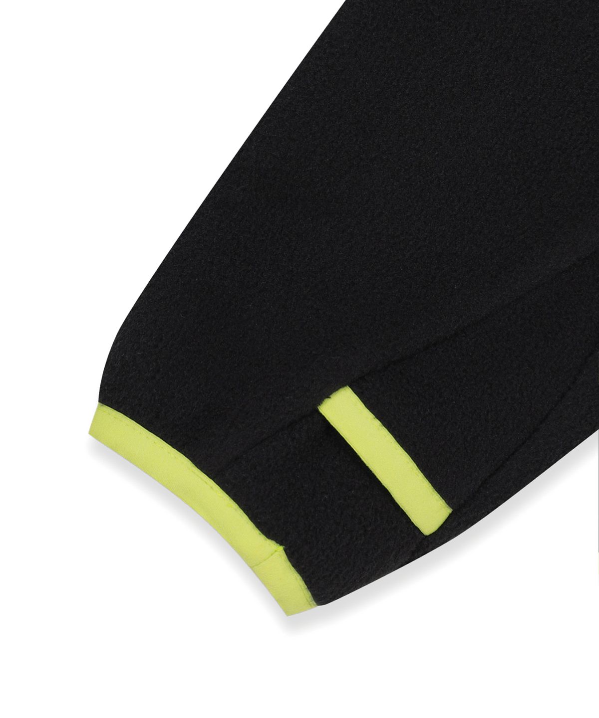 브라운브레스 키즈(BROWNBREATH KIDS) KIDS FLEECE STAMP TAG CREWNECK - BLACK