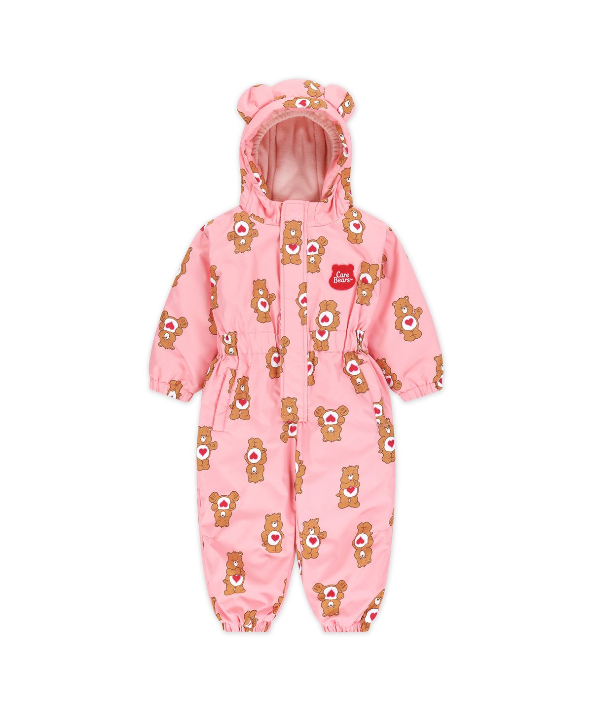케어베어(CAREBEARS) 뉴 텐더하트베어 귀달이 스키 점프 방한수트