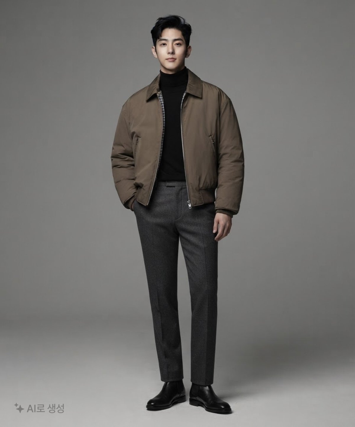 자라(ZARA) 항공 점퍼/블루종/MA-1 M