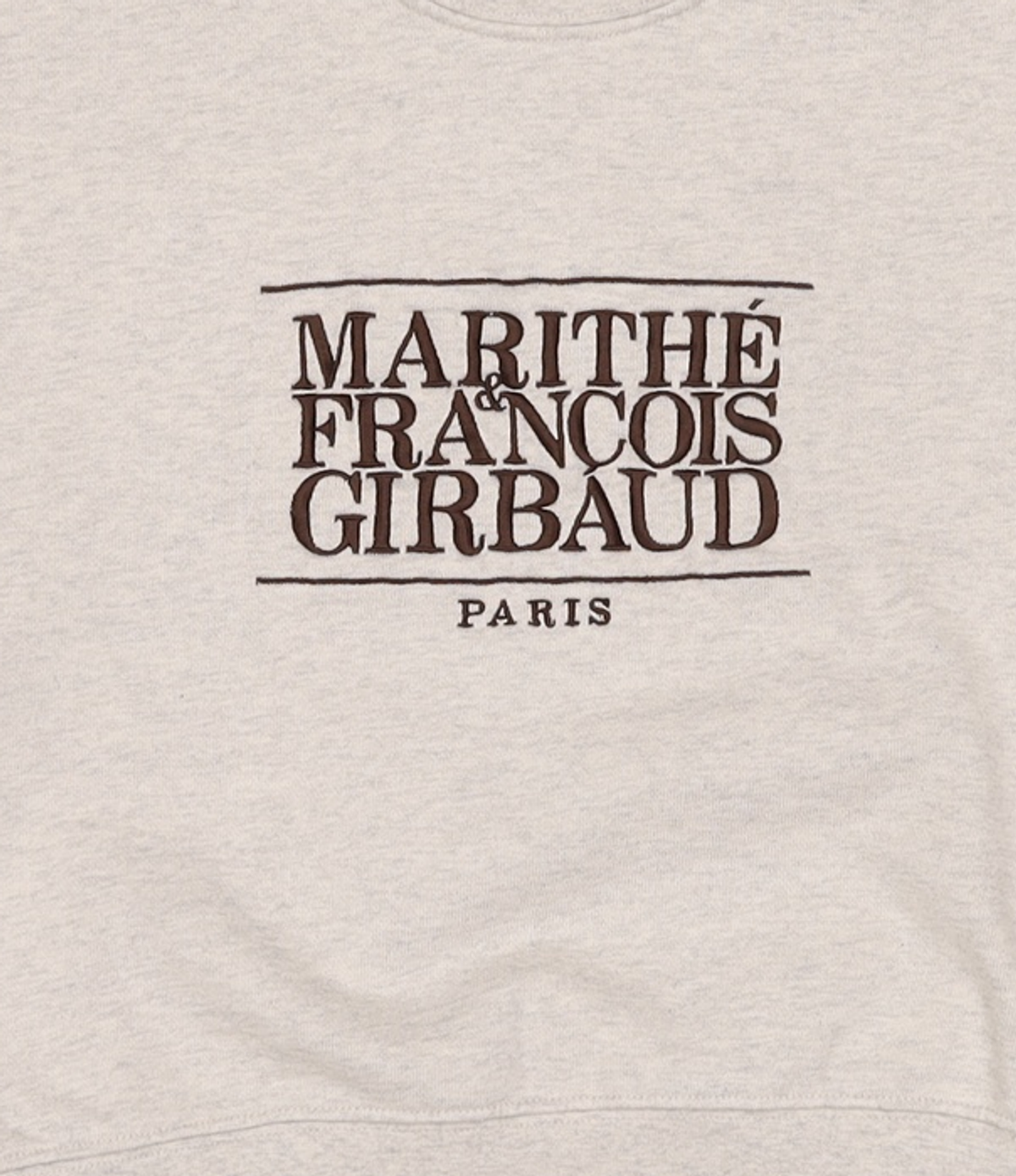 마리떼 프랑소와 저버(MARITHÉ + FRANҪOIS GIRBAUD) 맨투맨/스웨트셔츠 S