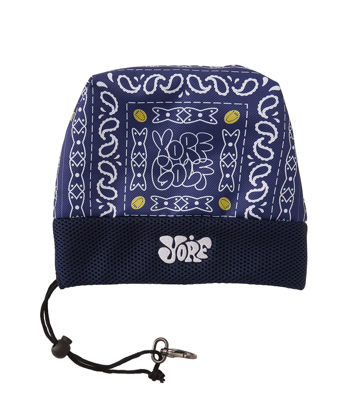 욜프(YORF) YORF IRON COVER ALL-IN-ONE PAISLEY 욜프 일체형 아이언 커버 페이즐리