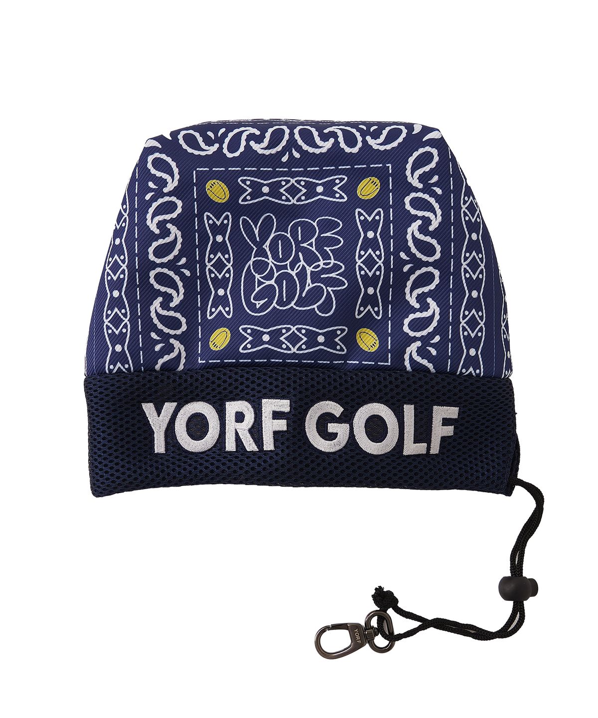 욜프(YORF) YORF IRON COVER ALL-IN-ONE PAISLEY 욜프 일체형 아이언 커버 페이즐리