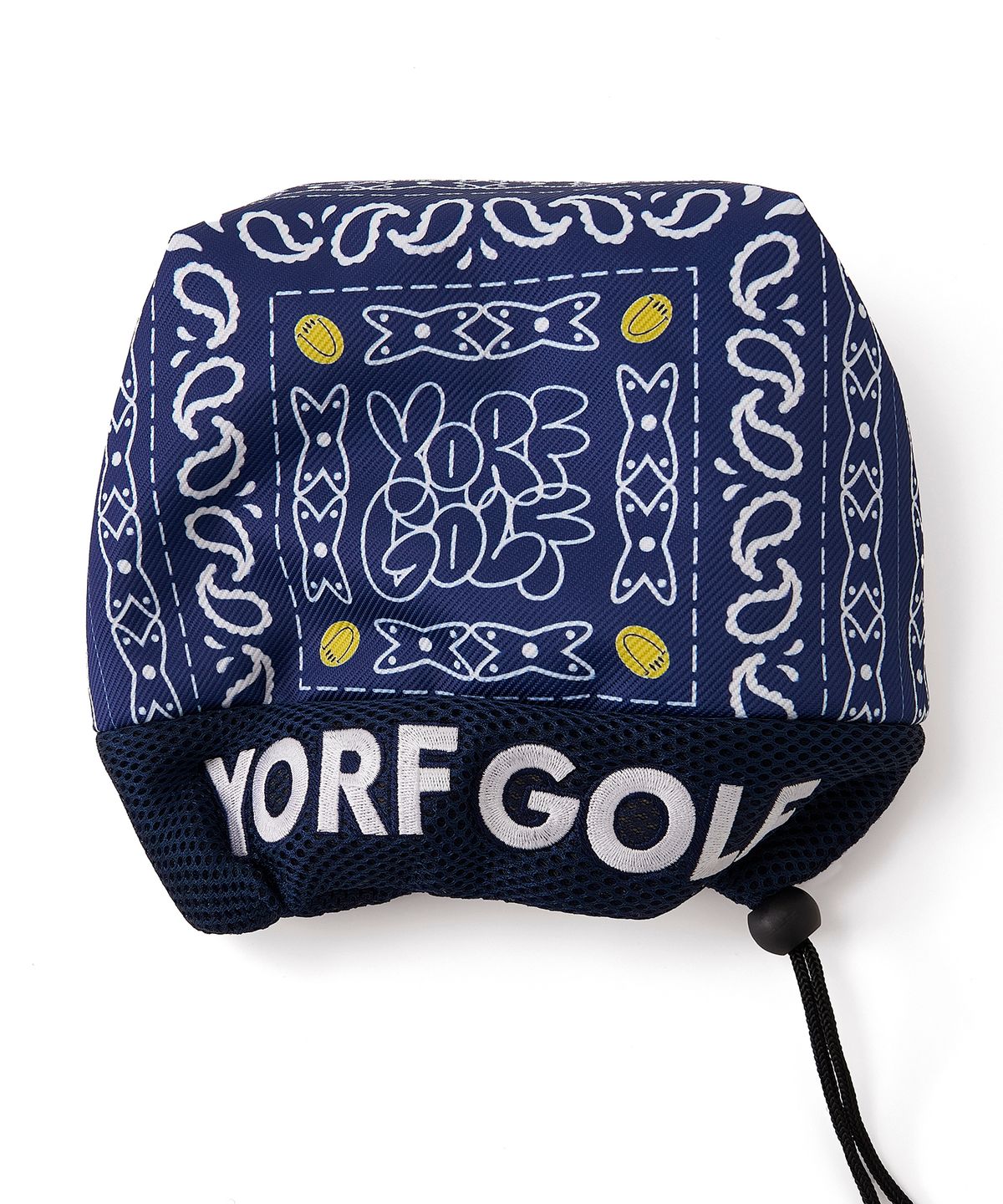 욜프(YORF) YORF IRON COVER ALL-IN-ONE PAISLEY 욜프 일체형 아이언 커버 페이즐리