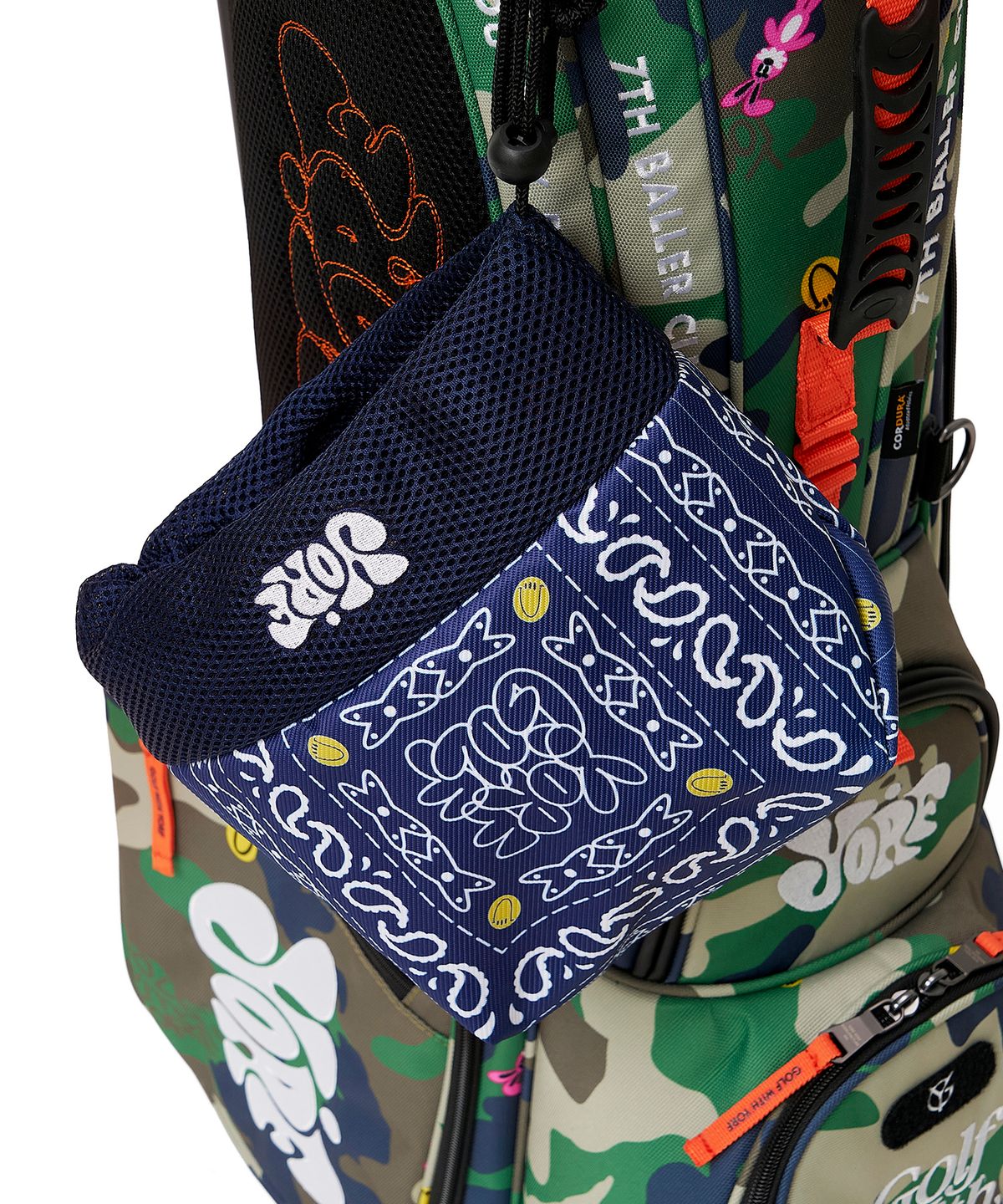 욜프(YORF) YORF IRON COVER ALL-IN-ONE PAISLEY 욜프 일체형 아이언 커버 페이즐리