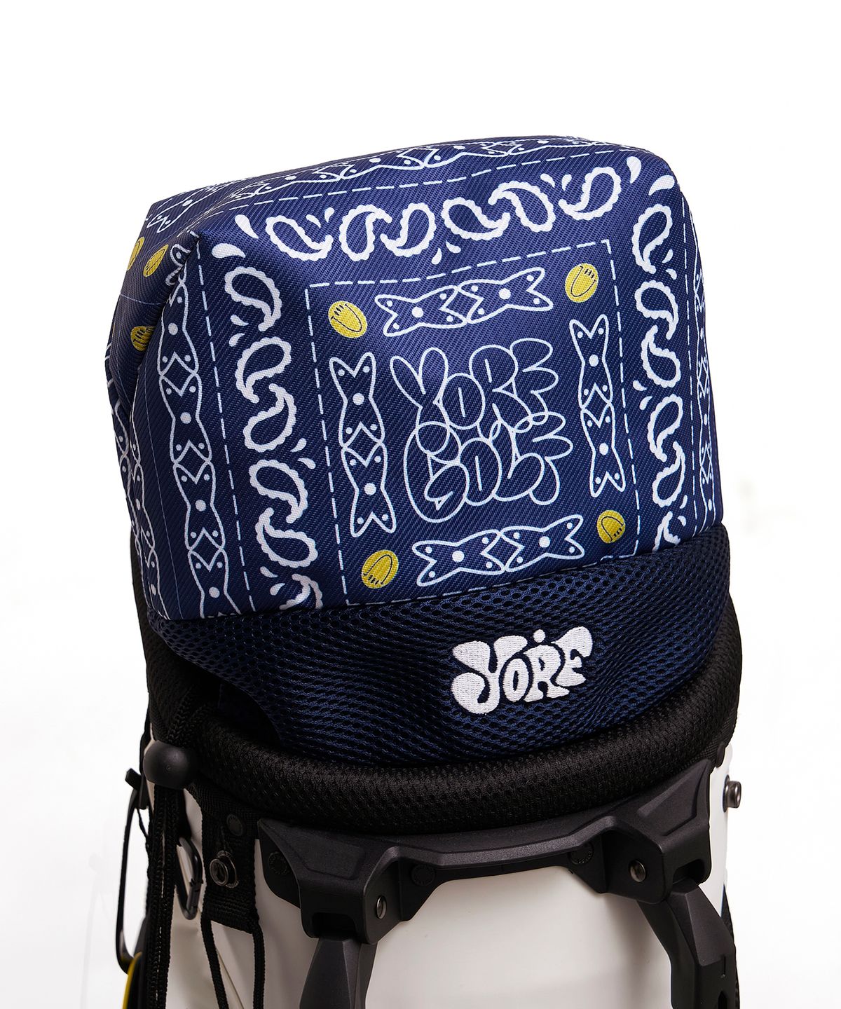 욜프(YORF) YORF IRON COVER ALL-IN-ONE PAISLEY 욜프 일체형 아이언 커버 페이즐리