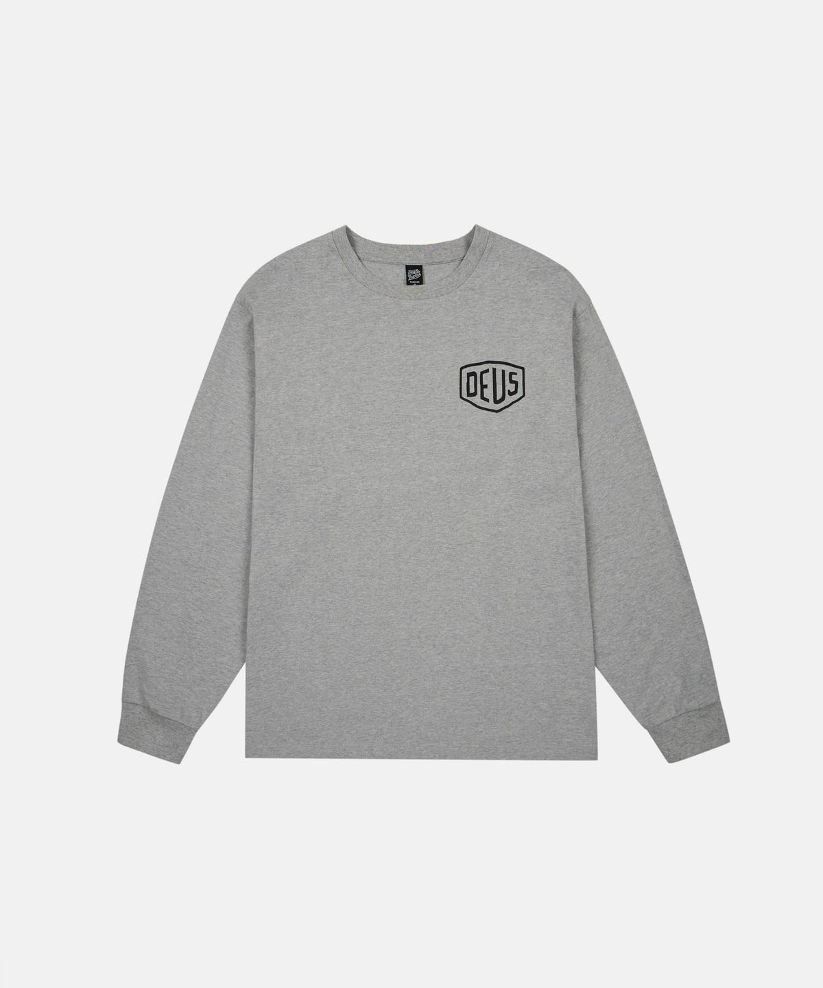 데우스 엑스 마키나(DEUS EX MACHINA) Seoul College Address Ls Tee_M/Grey