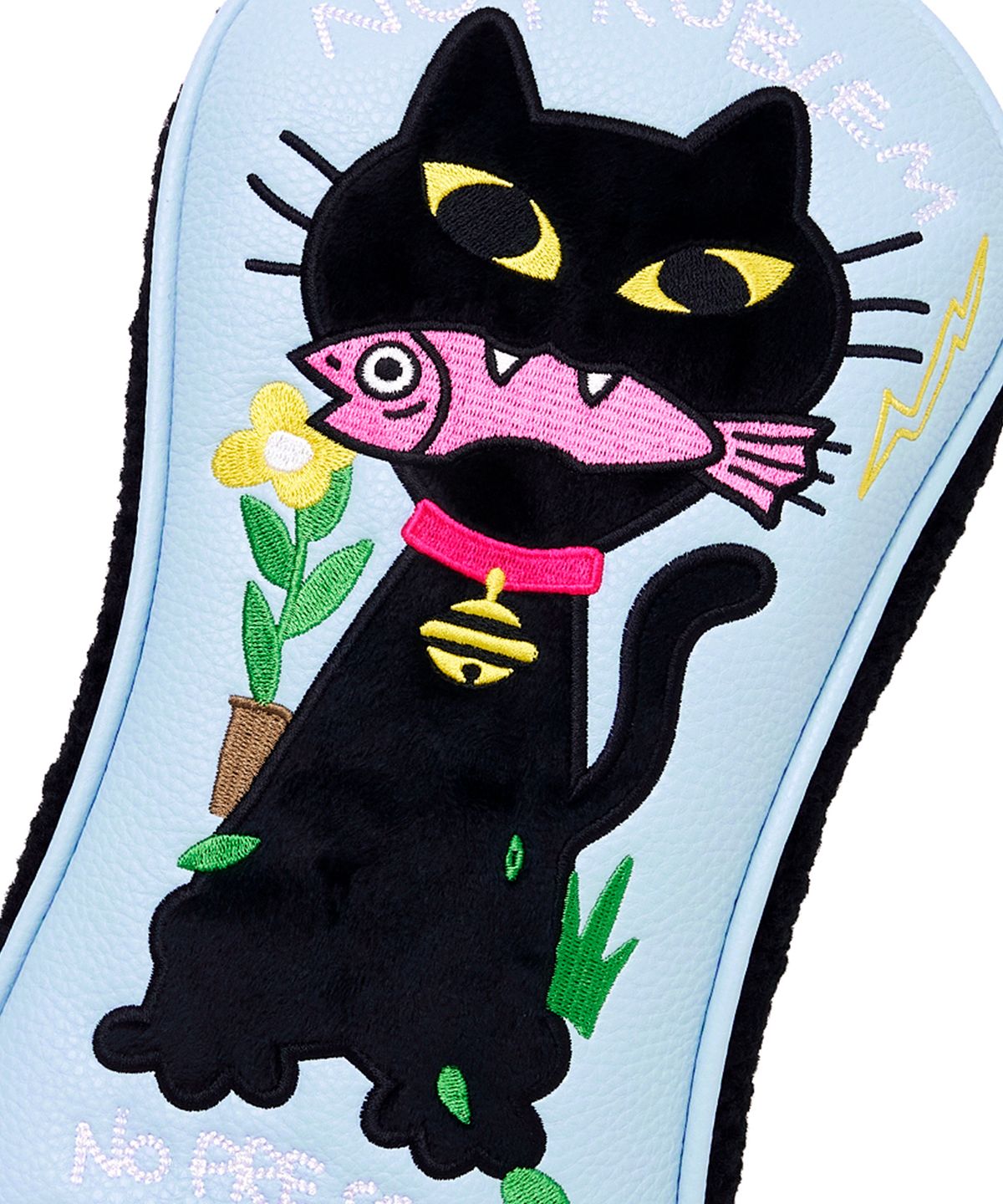 욜프(YORF) YORF HEAD COVER BLACK PANTHER DRIVER 욜프 헤드커버 블랙팬서 드라이버