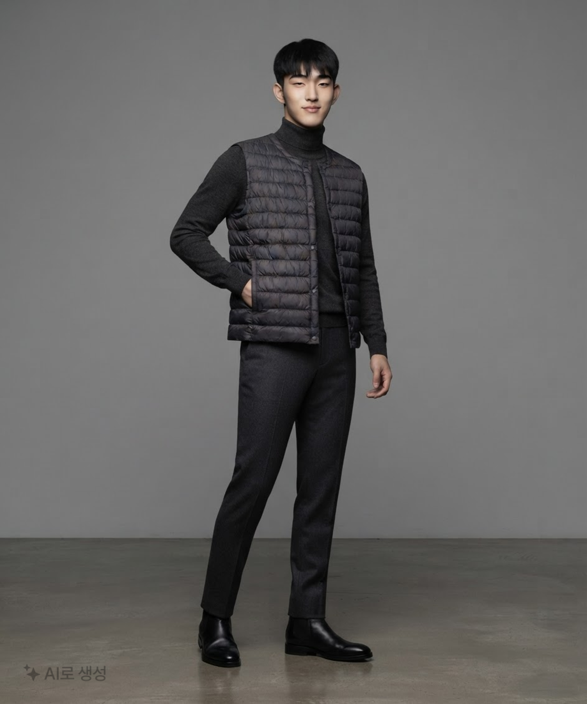 지오다노(GIORDANO) 패딩 베스트 XL