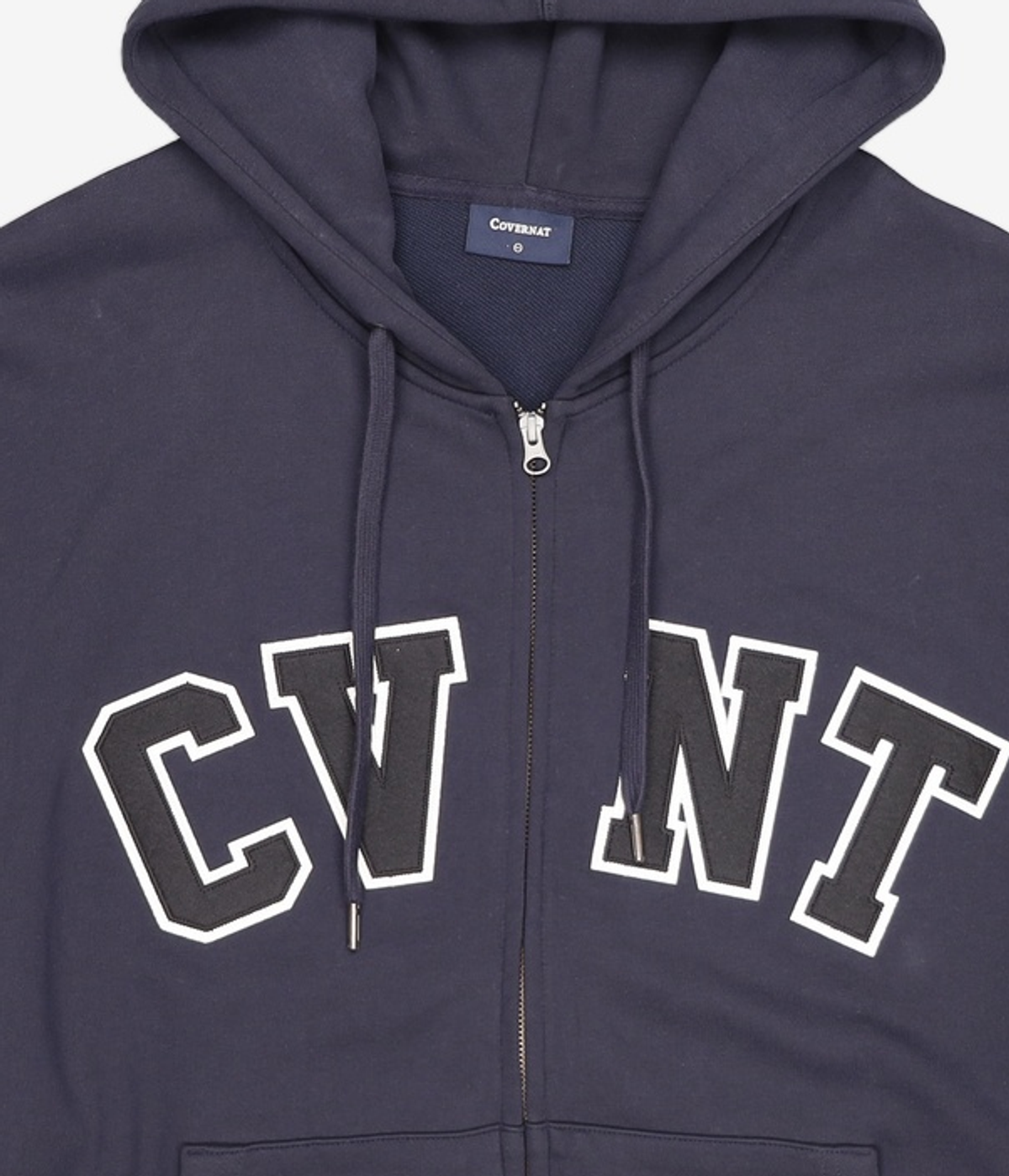 커버낫(COVERNAT) CVNT 후드집업 XXL