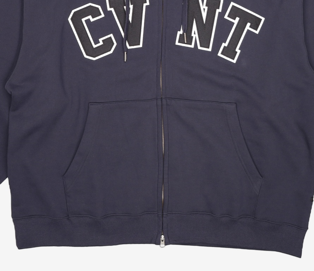 커버낫(COVERNAT) CVNT 후드집업 XXL