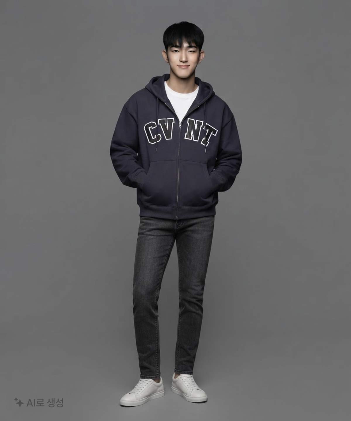 커버낫(COVERNAT) CVNT 후드집업 XXL
