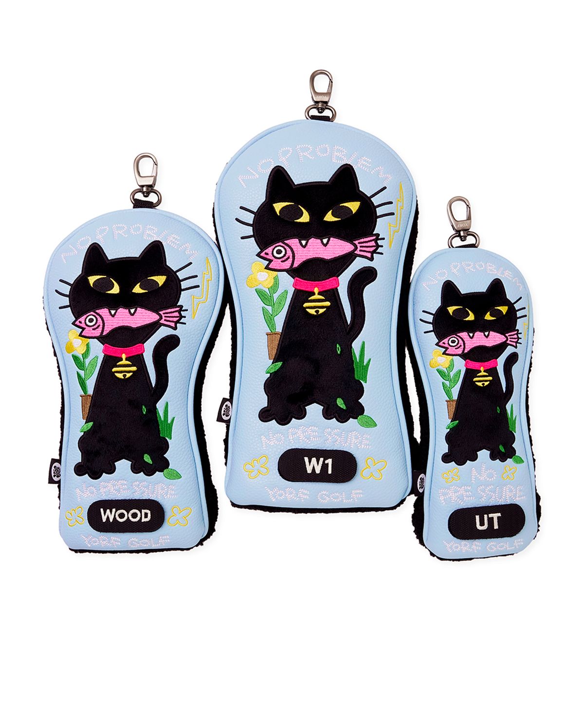 욜프(YORF) YORF HEAD COVER BLACK PANTHER WOOD 욜프 헤드커버 블랙팬서 우드