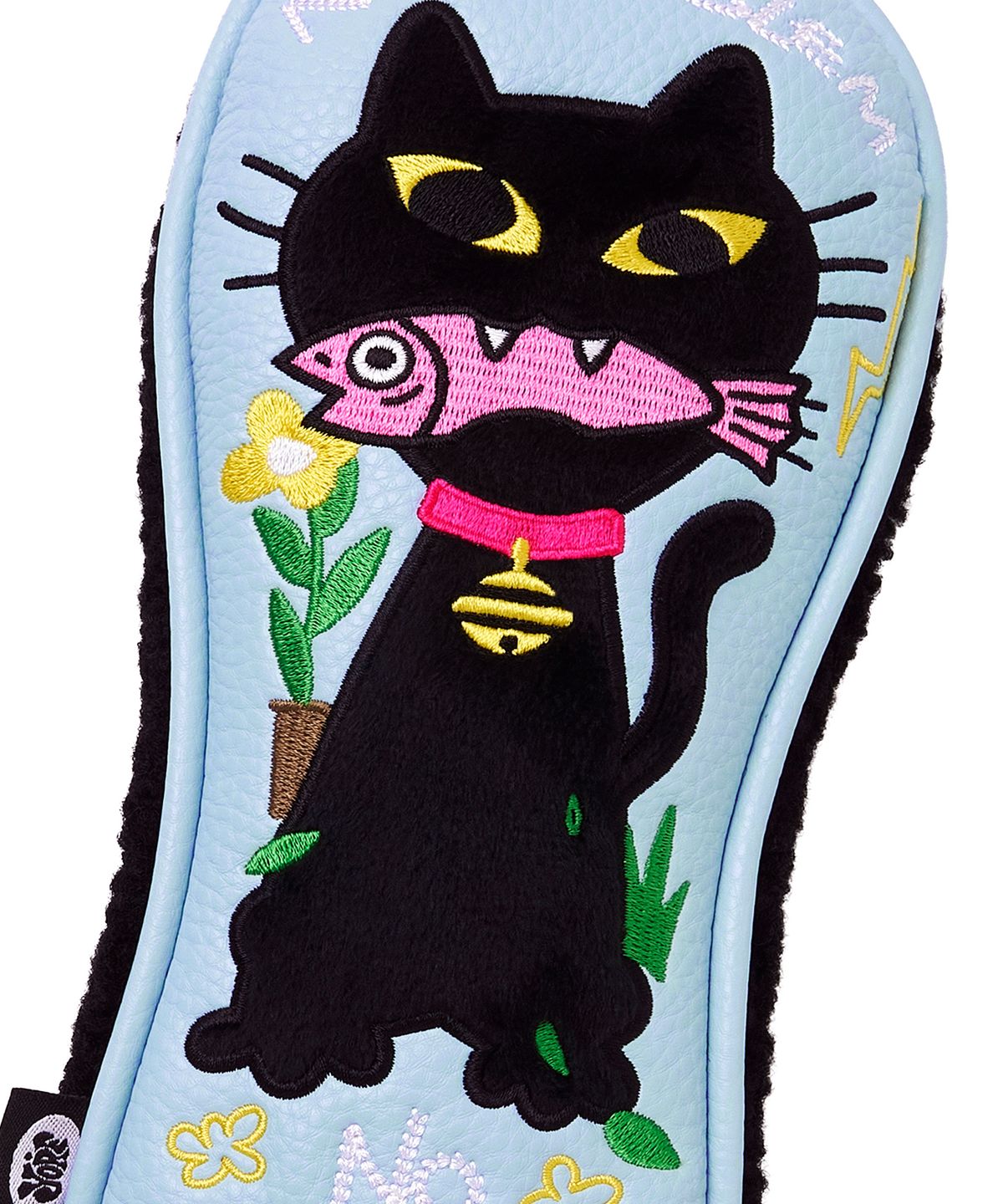 욜프(YORF) YORF HEAD COVER BLACK PANTHER UTILITY 욜프 헤드커버 블랙팬서 유틸