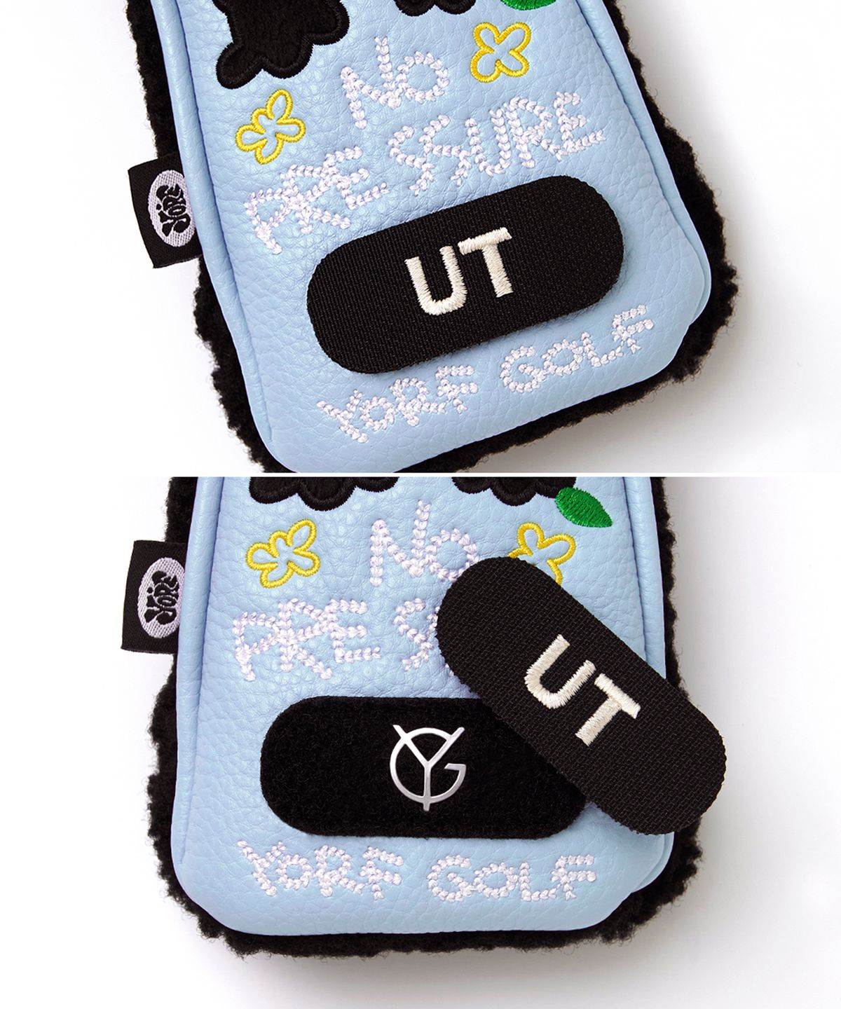 욜프(YORF) YORF HEAD COVER BLACK PANTHER UTILITY 욜프 헤드커버 블랙팬서 유틸