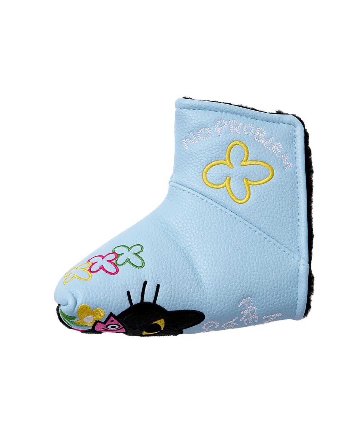 욜프(YORF) YORF PUTTER COVER BLACK PANTHER BLADE 욜프 퍼터커버 블랙팬서 블레이드