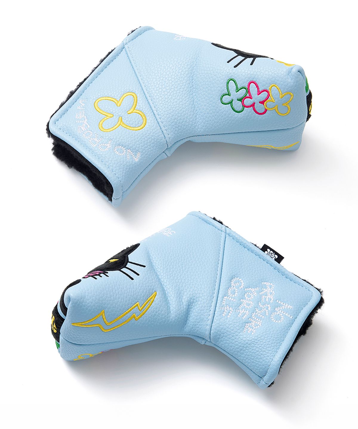 욜프(YORF) YORF PUTTER COVER BLACK PANTHER BLADE 욜프 퍼터커버 블랙팬서 블레이드