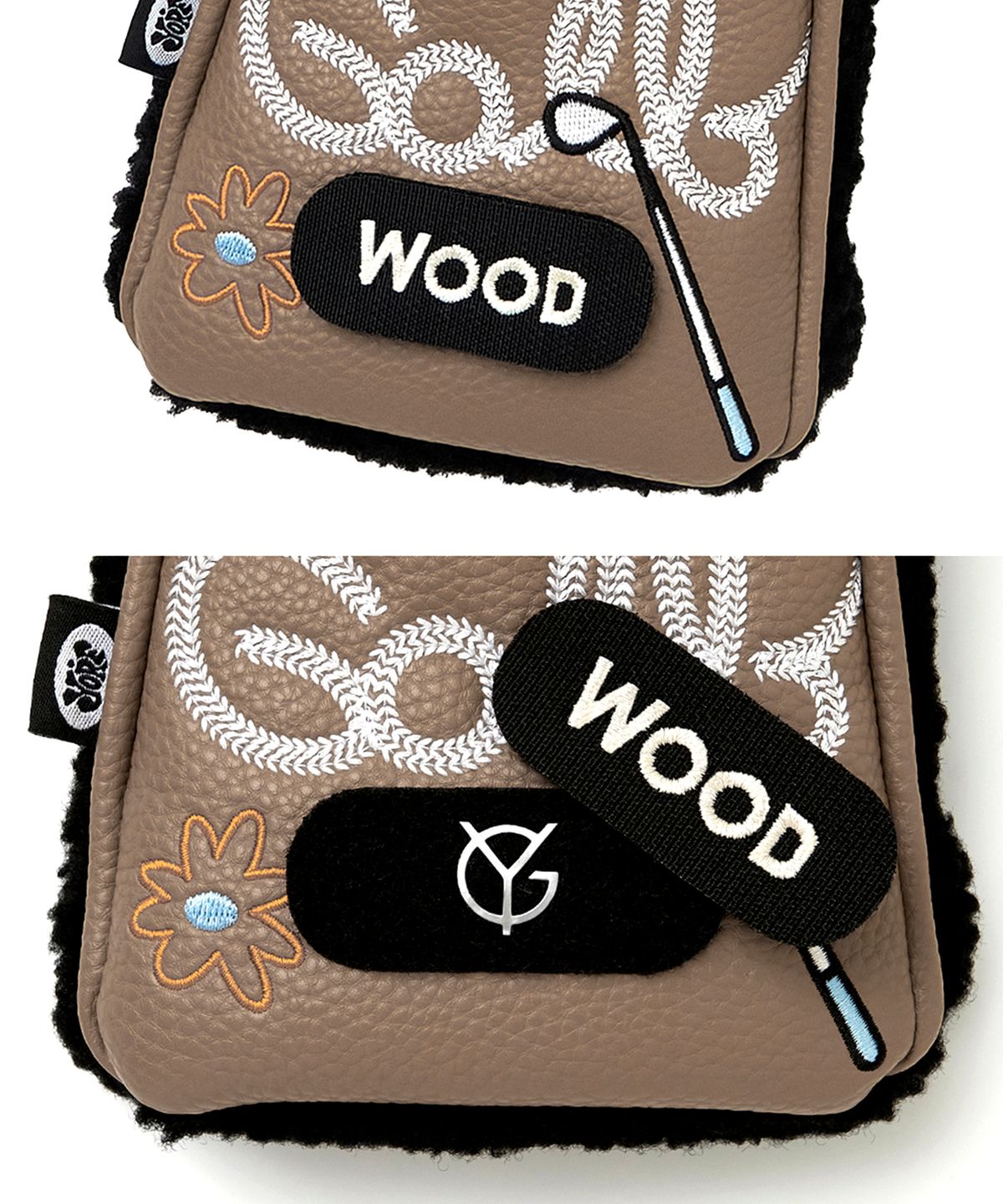 욜프(YORF) YORF HEAD COVER ROLLER WOOD 욜프 헤드커버 롤러 우드