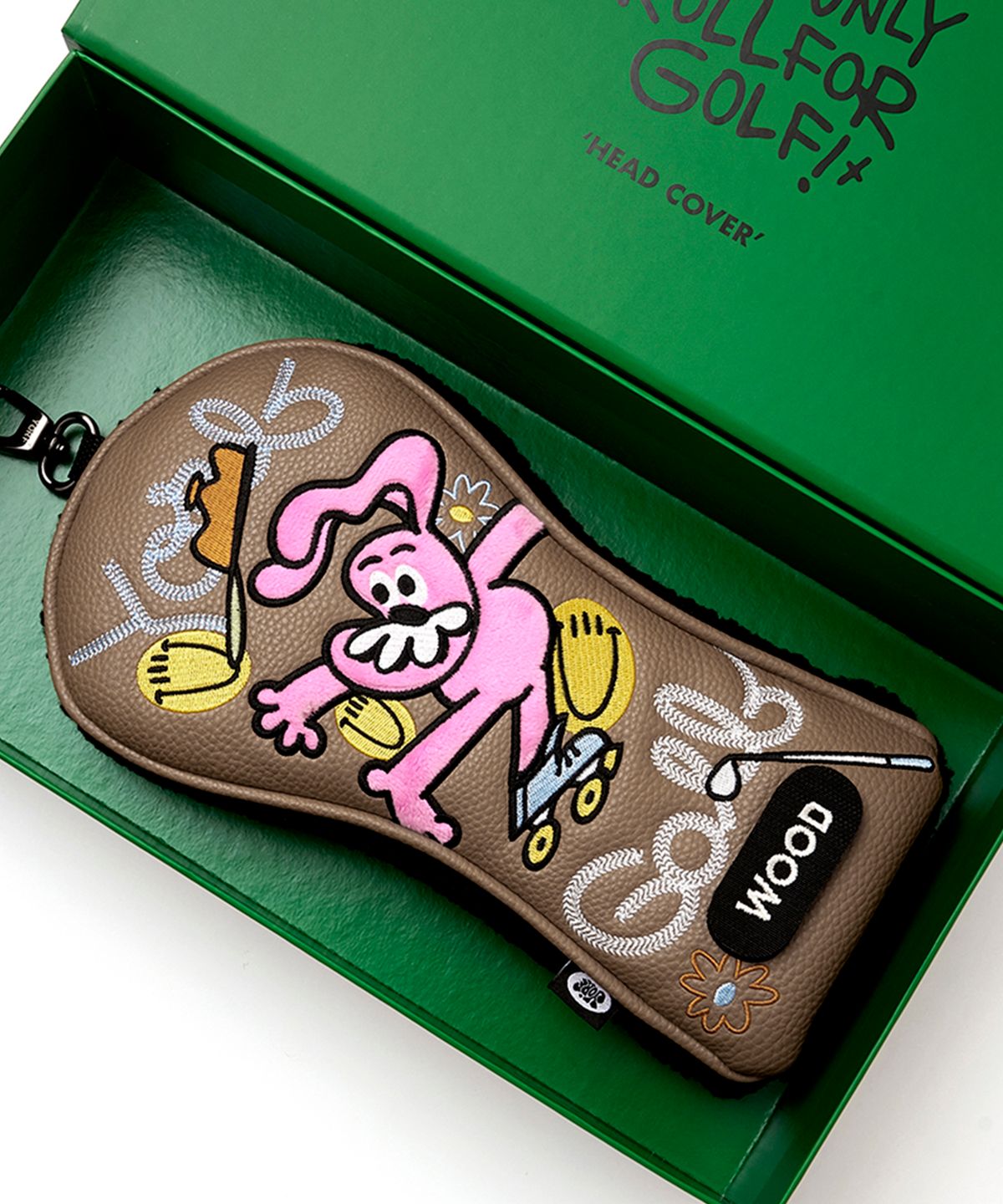 욜프(YORF) YORF HEAD COVER ROLLER WOOD 욜프 헤드커버 롤러 우드