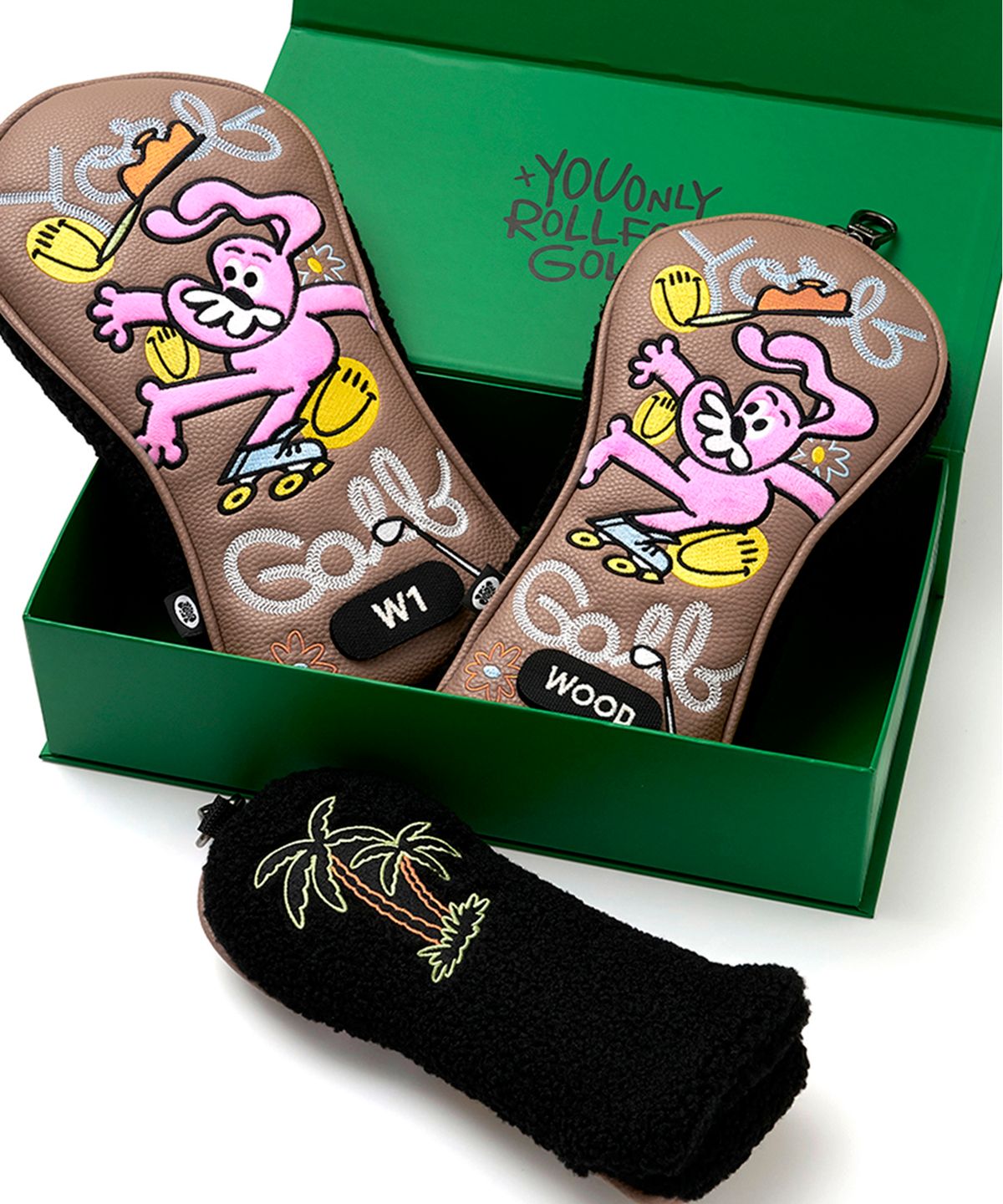 욜프(YORF) YORF HEAD COVER ROLLER WOOD 욜프 헤드커버 롤러 우드