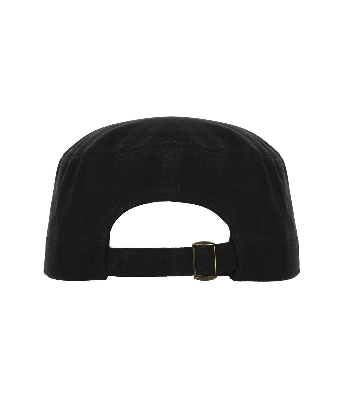 닉앤니콜(NICK&NICOLE) SUEDE MILITARY CAP_BLACK
