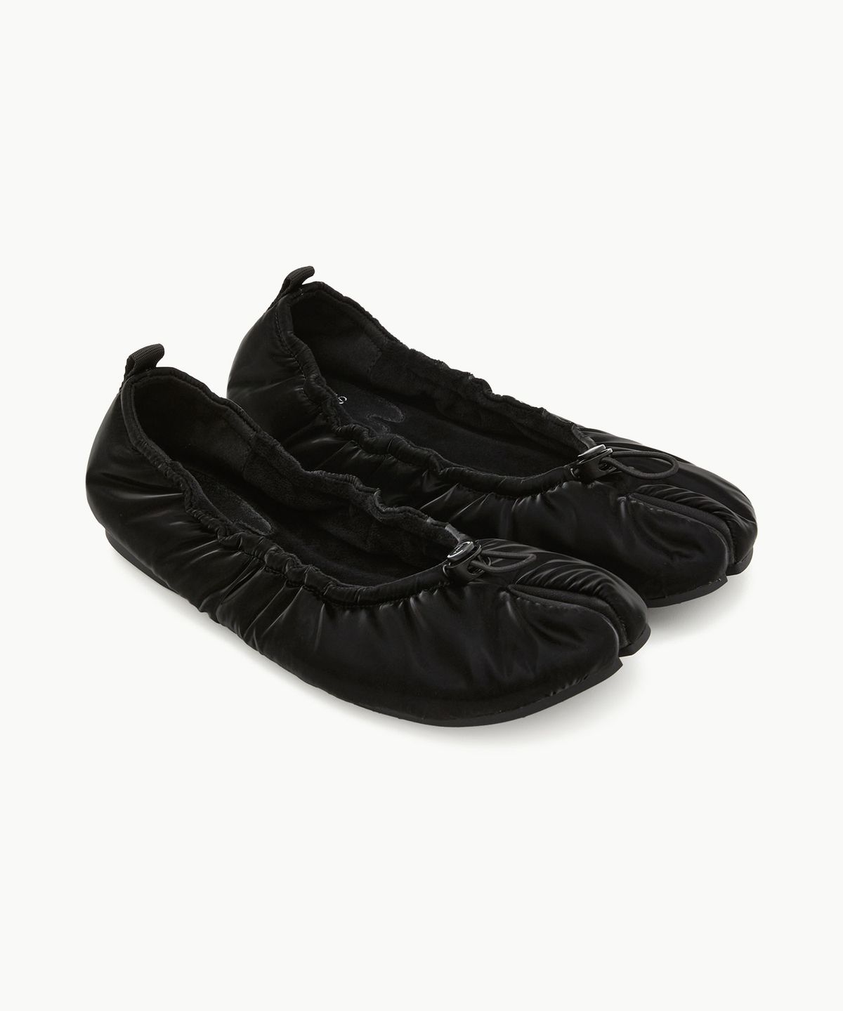 페이즈(PAES) Padded String Flat / Black