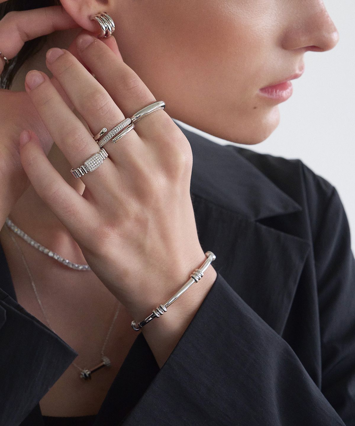 리스(LISSE) [925 SILVER] SEGMENT B