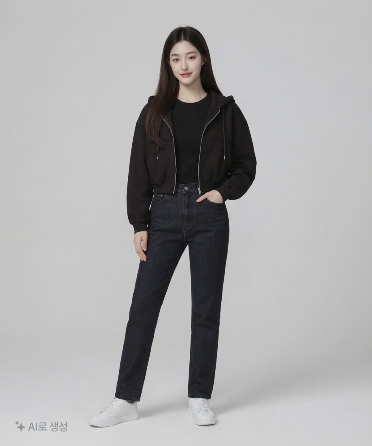 스튜디오 톰보이(STUDIO TOMBOY) 후드 집업 S