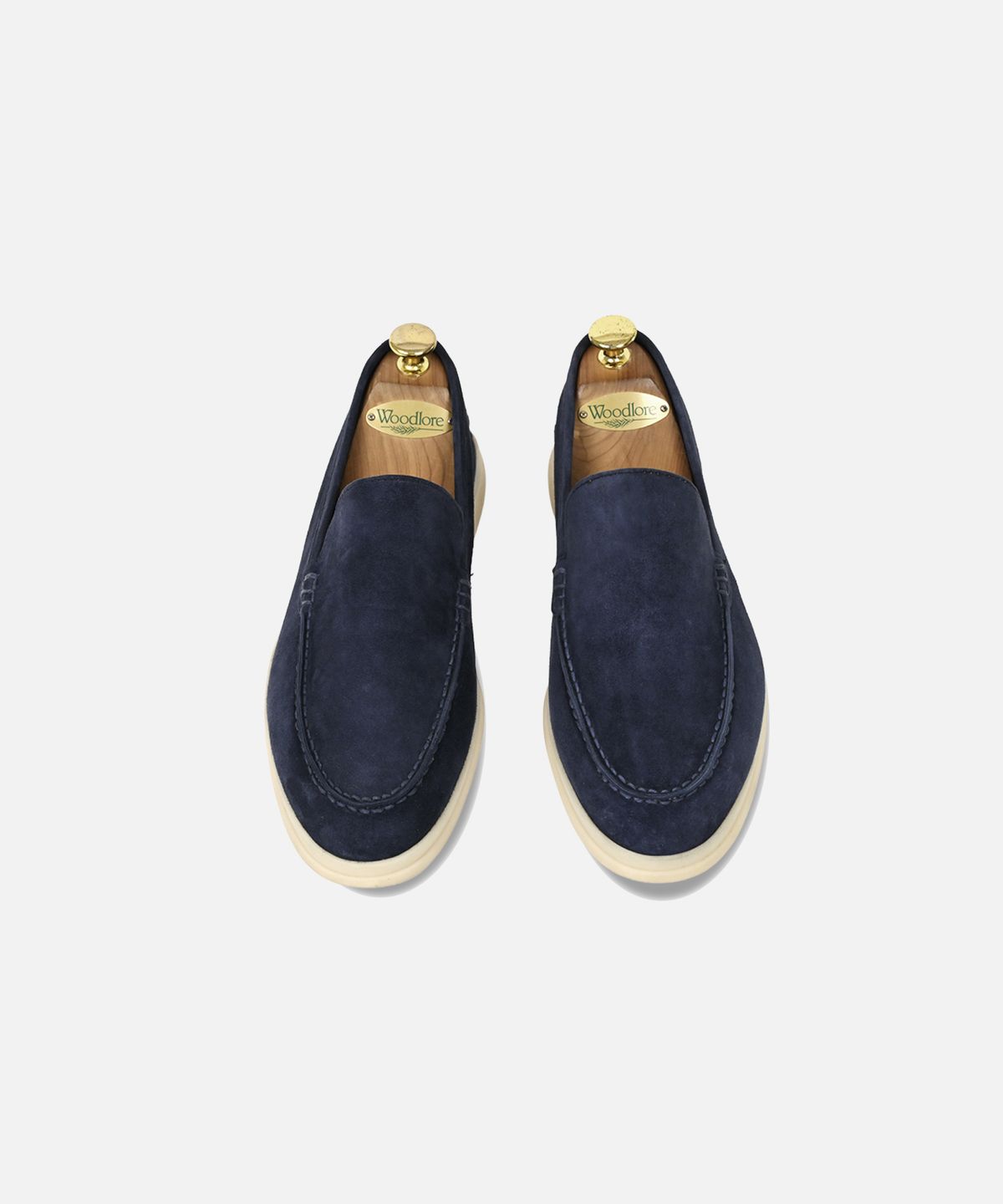 커스텀무드(CUSTOMMOOD) 제너럴 아이코닉 로퍼(navy)