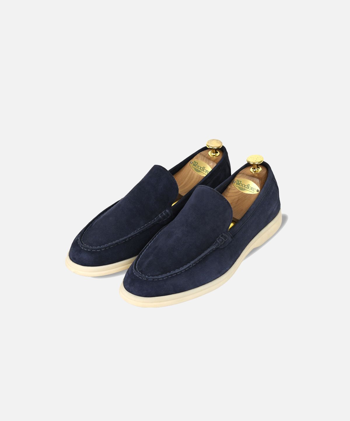 커스텀무드(CUSTOMMOOD) 제너럴 아이코닉 로퍼(navy)