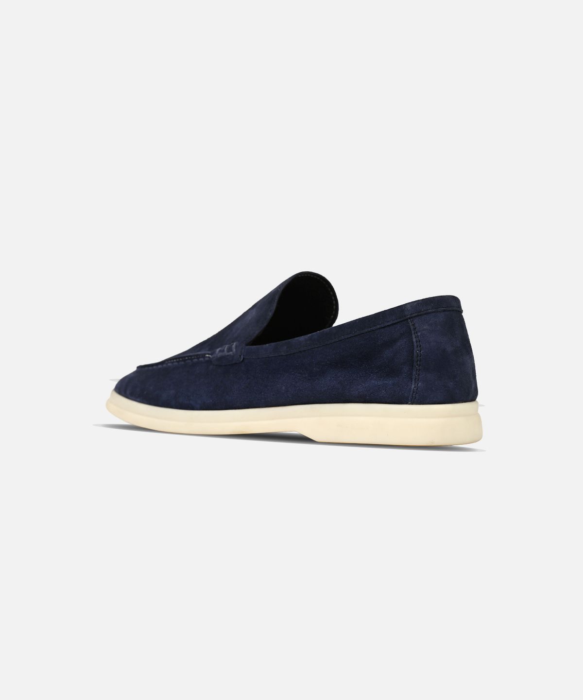 커스텀무드(CUSTOMMOOD) 제너럴 아이코닉 로퍼(navy)