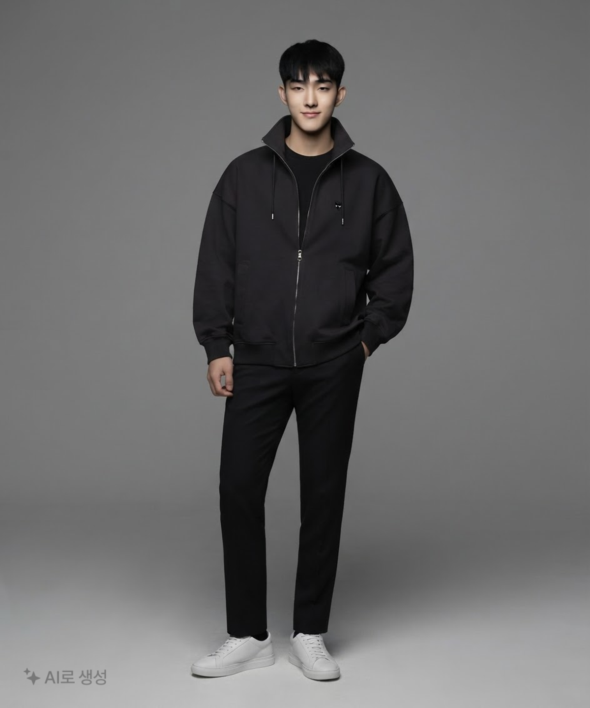 지제로 송지오(ZZERO SONGZIO) 트레이닝 재킷 L