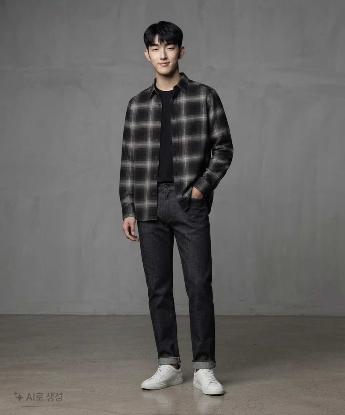 유니클로(UNIQLO) 캐주얼 셔츠 M