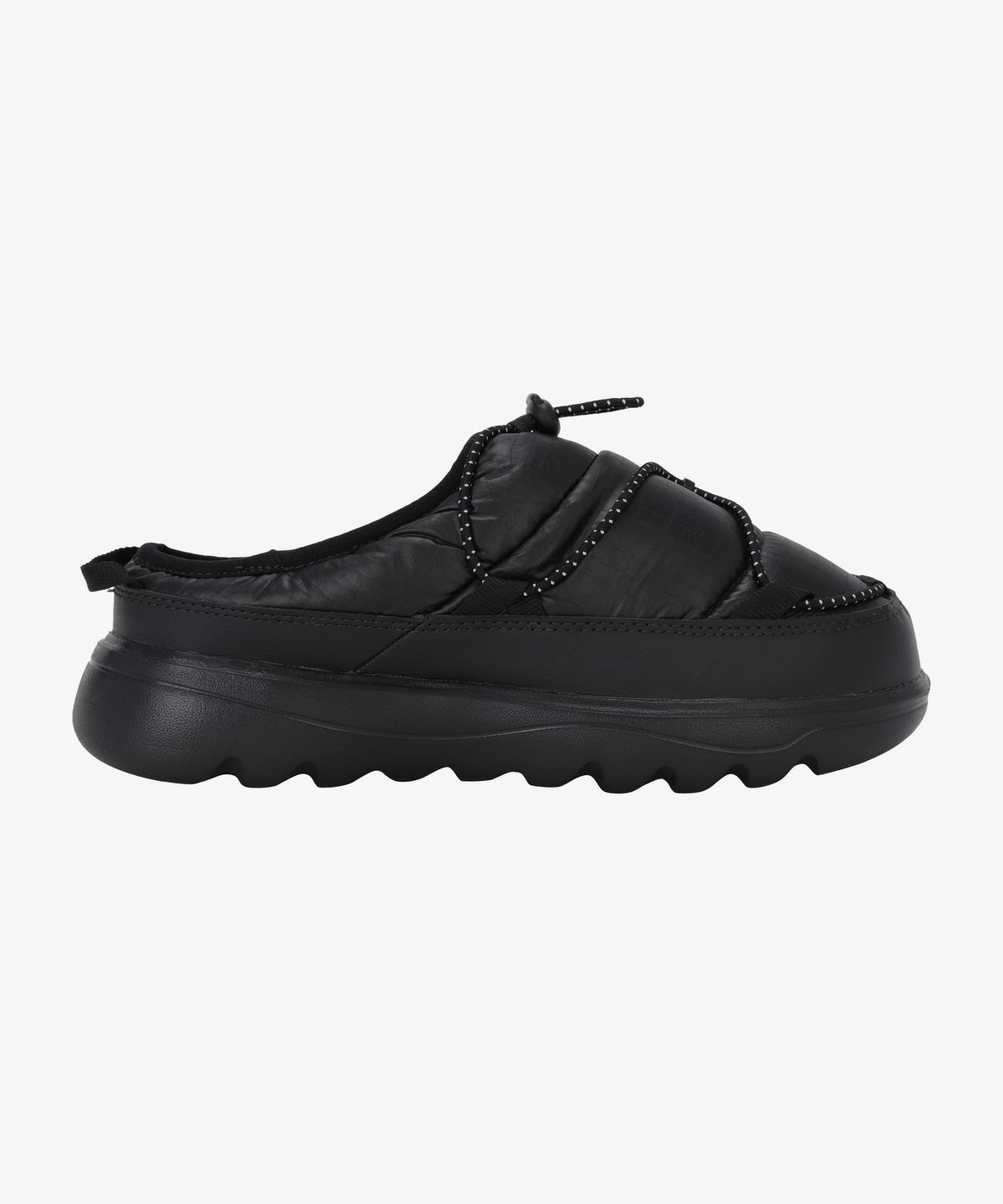 노스페이스(THE NORTH FACE) NS85S75J 일렉트론 뮬 BLACK