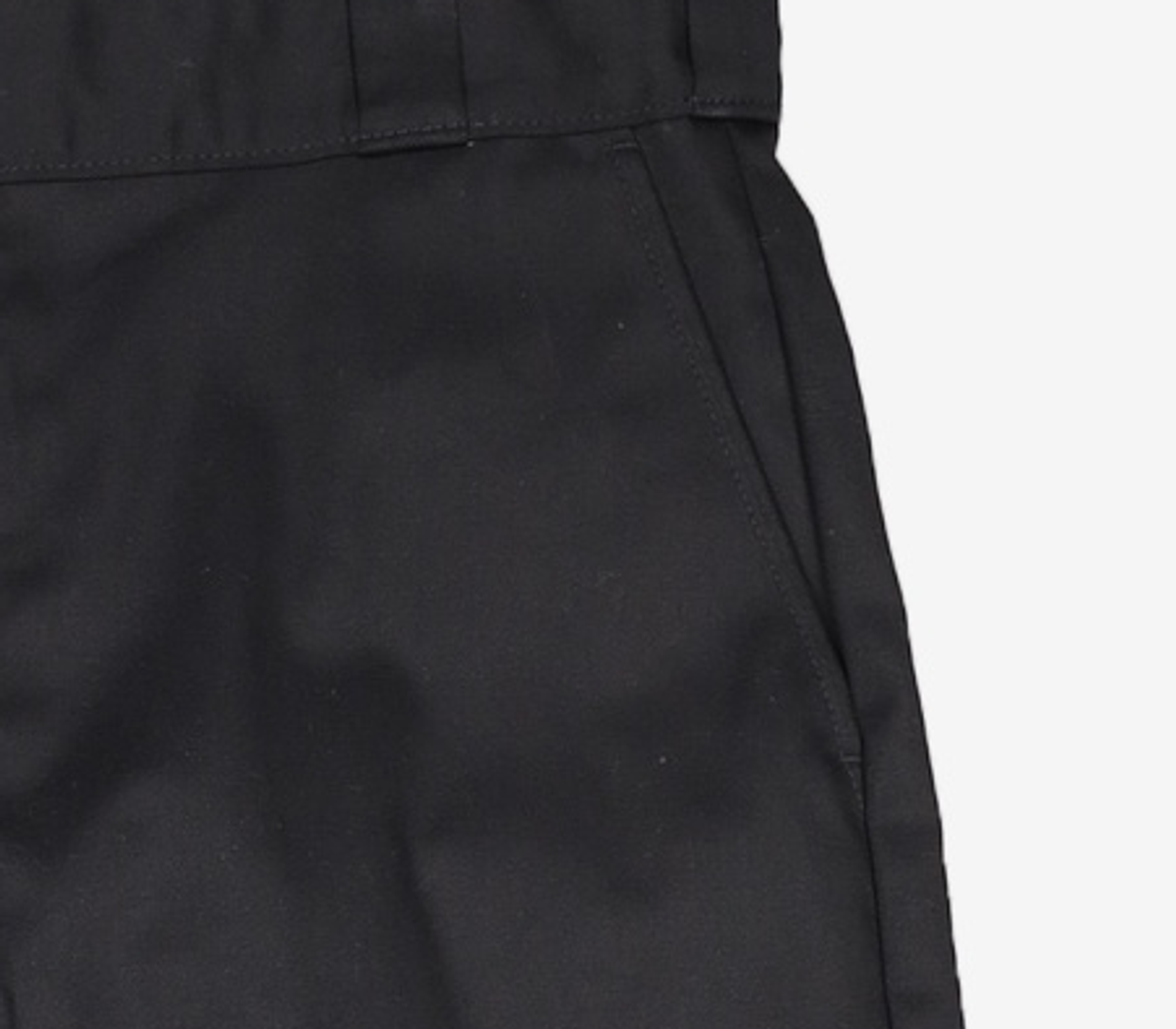 디키즈(DICKIES) 더블니 85283 루즈핏 워크팬츠 Black 36X32