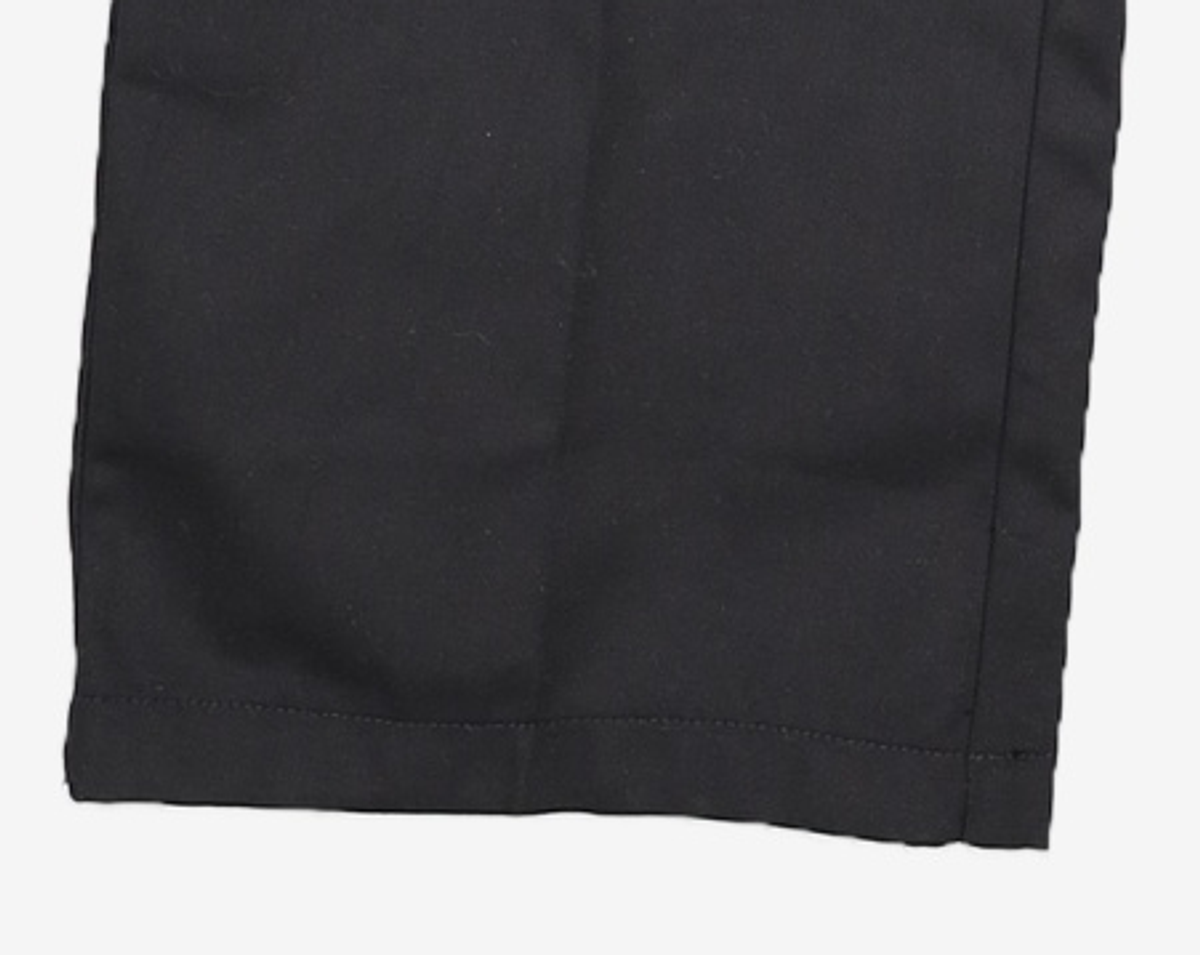 디키즈(DICKIES) 더블니 85283 루즈핏 워크팬츠 Black 36X32