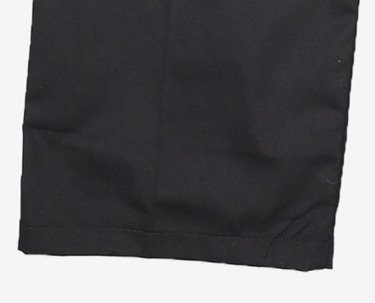 디키즈(DICKIES) 더블니 85283 루즈핏 워크팬츠 Black 36X32