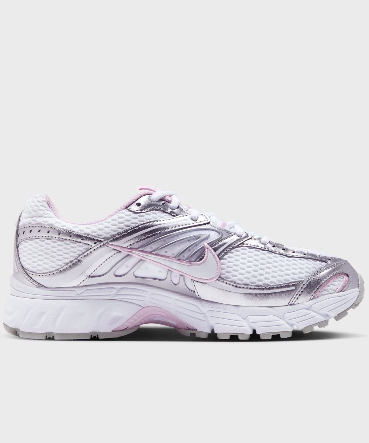나이키(NIKE) 에어 맥스 모토 2K W - 화이트:메탈릭 실버:핑크 폼:화이트 / HQ2056-116