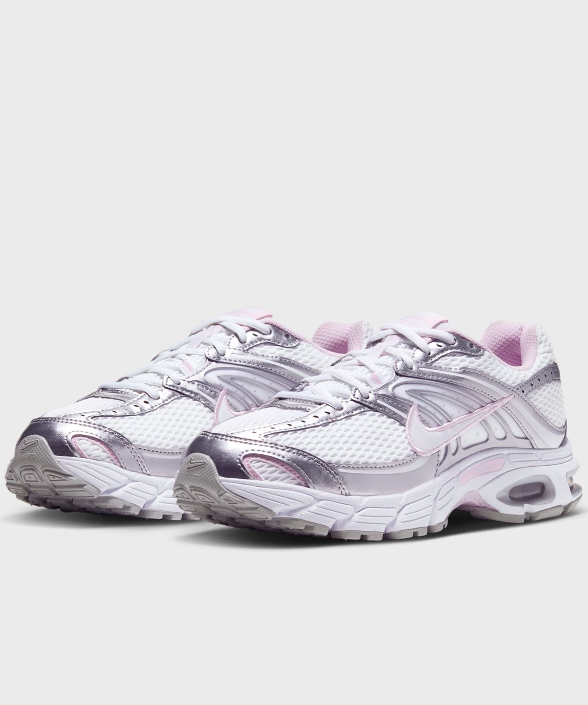 나이키(NIKE) 에어 맥스 모토 2K W - 화이트:메탈릭 실버:핑크 폼:화이트 / HQ2056-116