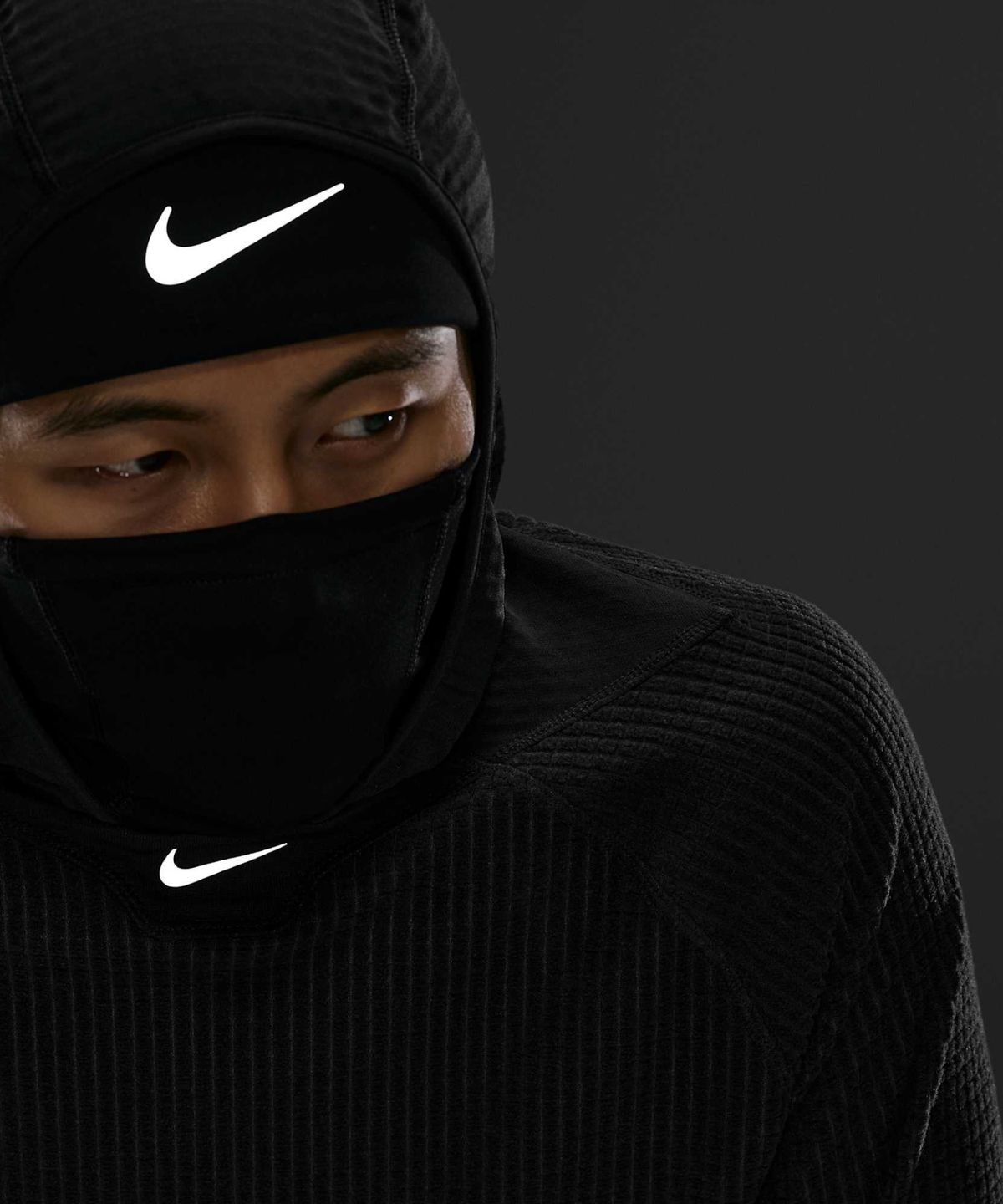 나이키(NIKE) 스트라이드 써마 핏 윈터라이즈드 러닝 미드 레이어 M - 블랙 / IO1245-010