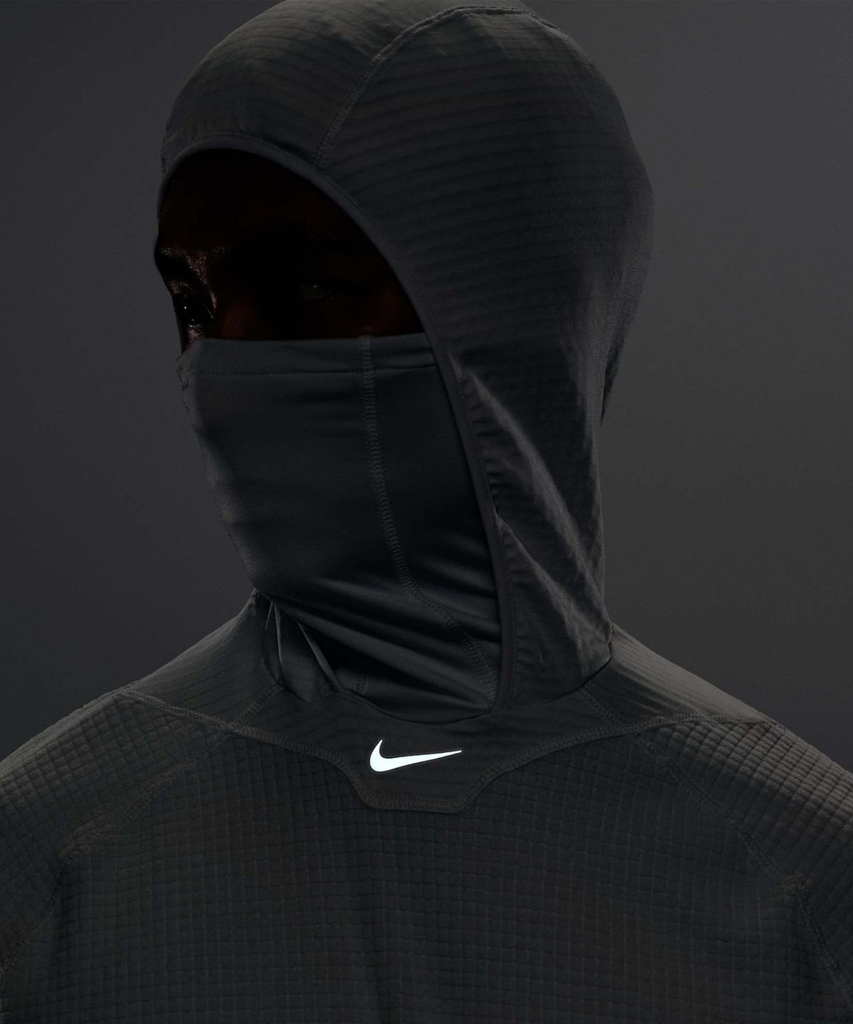 나이키(NIKE) 스트라이드 써마 핏 윈터라이즈드 러닝 미드 레이어 M - 포톤 더스트:블랙 / IO1245-025